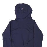 BERGHAUS Womens Navy Blue Outdoor Jacket XS Polyester Blend Hooded Zip