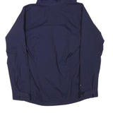 BERGHAUS Womens Navy Blue Outdoor Jacket XS Polyester Blend Hooded Zip