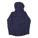 BERGHAUS Womens Navy Blue Outdoor Jacket XS Polyester Blend Hooded Zip