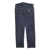 CARHARTT Mens Jeans Blue Regular Straight Denim Medium W29 L28 Classic Zip