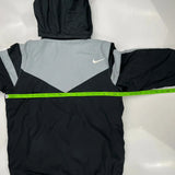 Nike Jacket - Small Gray Polyester