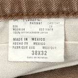 Dickies Pants - 36W 32L Brown Cotton