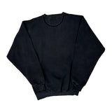 San Antonio Hard Rock Cafe Graphic Sweatshirt - Medium Black Cotton