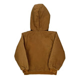 Age 5-6 Carhartt Jacket - XS Brown Cotton