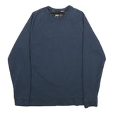RUSSELL ATHLETIC Mens Blue Crew Neck Size S Casual Sweatshirt Pullover