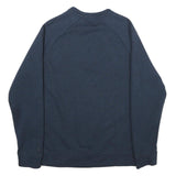 RUSSELL ATHLETIC Mens Blue Crew Neck Size S Casual Sweatshirt Pullover