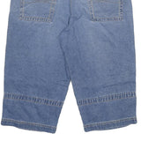 Mens Blue Casual Cotton Blend Denim Style Shorts 2XL W34 Comfortable Fit
