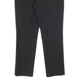 BANANA REPUBLIC Womens Wool Blend Black Slim Straight Trousers W29 L25 Formal
