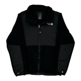 Age 14 The North Face Fleece Jacket - Large Black Polyester