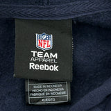 Denver Broncos Reebok Nfl Hoodie - XL Navy Cotton