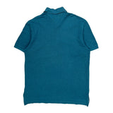 Tommy Hilfiger Polo Shirt - Large Blue Cotton