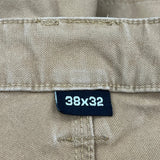 Unbranded Carpenter Pants - 38W 32L Khaki Cotton