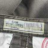 Lee Cargo Shorts - 32W 11L Brown Cotton