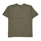 Timberland T-Shirt - Small Khaki Cotton