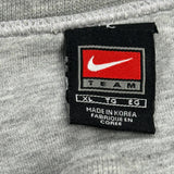 Beavers Nike Graphic Sweatshirt - XL Gray Cotton