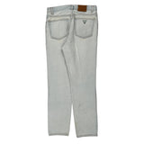 Made In USa Guess Jeans - 34W 32L Light Wash Cotton