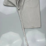 Levis Denim Shorts - 36W 12L Gray Cotton