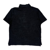Polo By Ralph Lauren Polo Shirt - Large Black Cotton