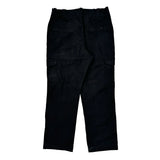 The Force Cargo Pants - 36W 30L Black Cotton Blend