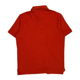 Polo By Ralph Lauren Polo Shirt - Small Orange Cotton