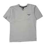 Made In USA Tommy Hilfiger T-Shirt - XL White Cotton