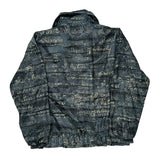 Active Studio Shell Jacket - Medium Blue Polyester