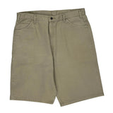 Dickies Shorts - 38W 12L Beige Cotton
