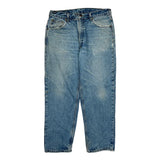 Carhartt Jeans - 35W 30L Blue Cotton