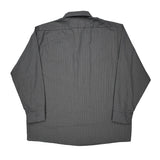 Cintas Shirt - XL Gray Polyester Blend