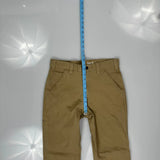 Carhartt Carpenter Trousers - 30W 30L Khaki Cotton