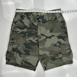 Dickies Camo Cargo Shorts - 34W 10L Camo Cotton
