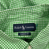 Ralph Lauren Shirt - 2XL Green Cotton