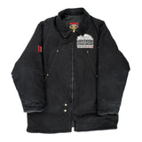 Weston Lions Arena Tough Duck Graphic Jacket - XL Black Cotton