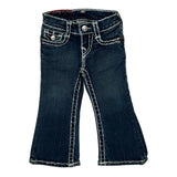 Age 2 True Religion Contrast Stitch Jeans - 2XS Blue Denim