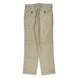 Tommy Hilfiger Chinos - 33W 32L Beige Cotton