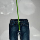 True Religion Boot Cut Jeans - 30W US 4 Blue Denim