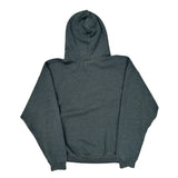 Green Bay Packers NFL Hoodie - Large Gray Cotton Blend