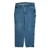 Dickies Carpenter Jeans - 34W 30L Blue Denim