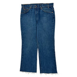 Made In USA Levis Orange Tab Jeans - 34W US 10 Blue Denim