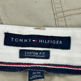 Tommy Hilfiger Chinos - 31W 30L Beige Cotton
