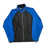 New Balance Windbreaker - Large Black Nylon