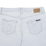 CALVIN KLEIN JEANS Womens Shorts Blue Denim Casual M W30 Classic Fit