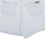 CALVIN KLEIN JEANS Womens Shorts Blue Denim Casual M W30 Classic Fit