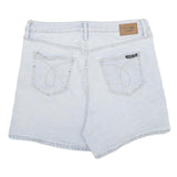 CALVIN KLEIN JEANS Womens Shorts Blue Denim Casual M W30 Classic Fit