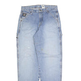 CINCH Mens Jeans Blue Relaxed Straight Denim Medium W32 L34 Workwear