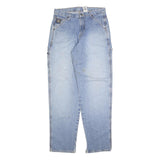 CINCH Mens Jeans Blue Relaxed Straight Denim Medium W32 L34 Workwear