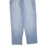 CINCH Mens Jeans Blue Relaxed Straight Denim Medium W32 L34 Workwear