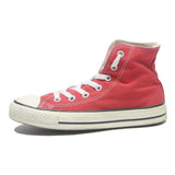 CONVERSE Chuck Taylor All Star Womens High Top Trainers Red Canvas UK 4 Classic