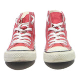 CONVERSE Chuck Taylor All Star Womens High Top Trainers Red Canvas UK 4 Classic
