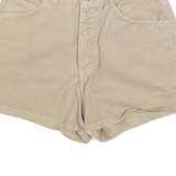 MODA INTL Womens Shorts Beige Casual XS W26 Cotton Comfort Fit